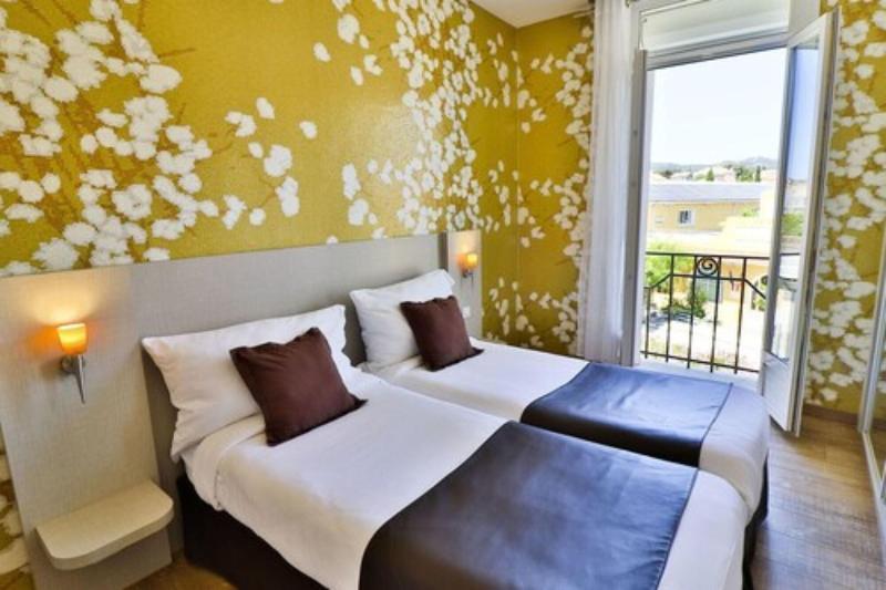 Hotel Provencal Bandol Bagian luar foto