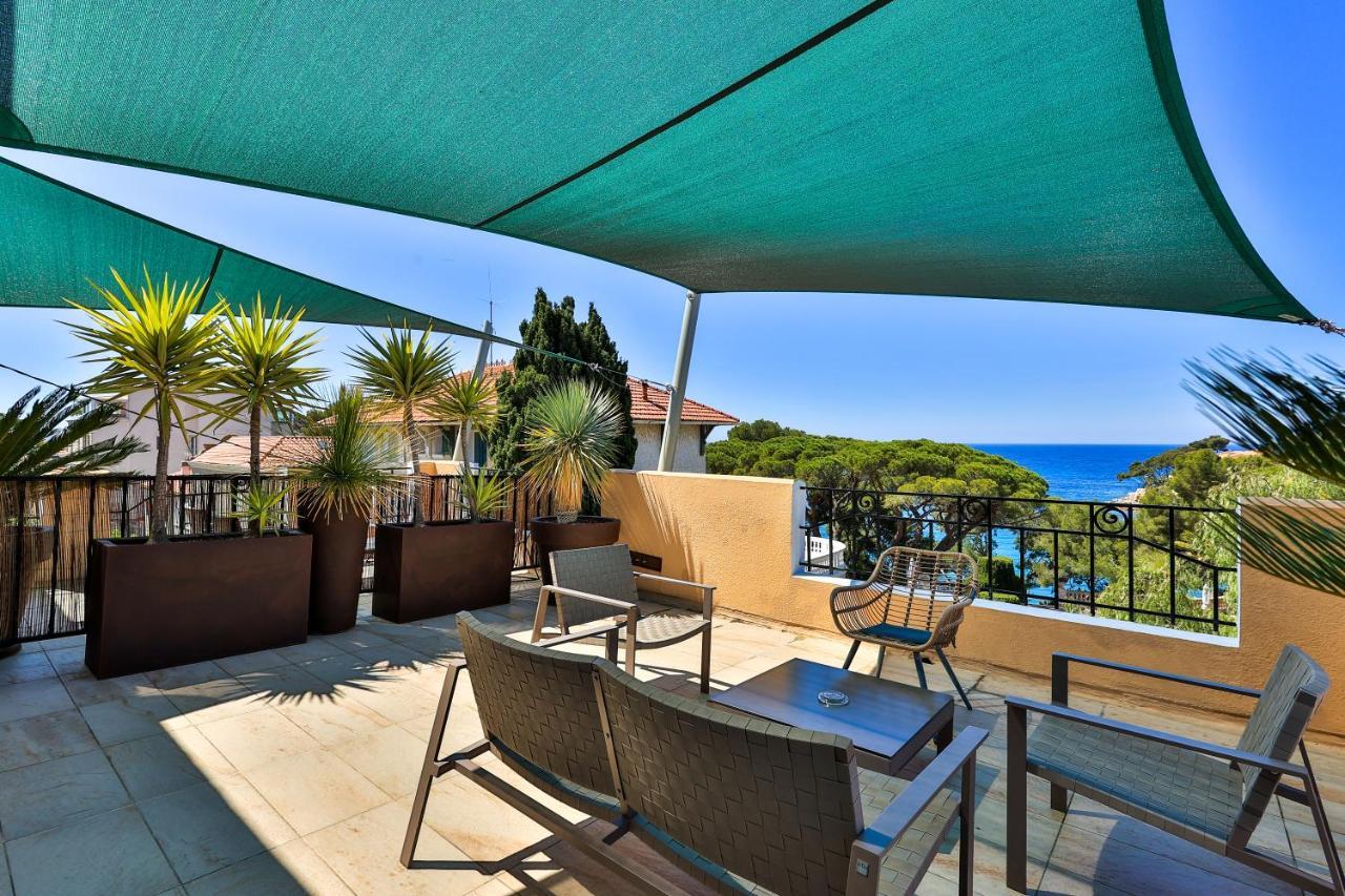 Hotel Provencal Bandol Bagian luar foto