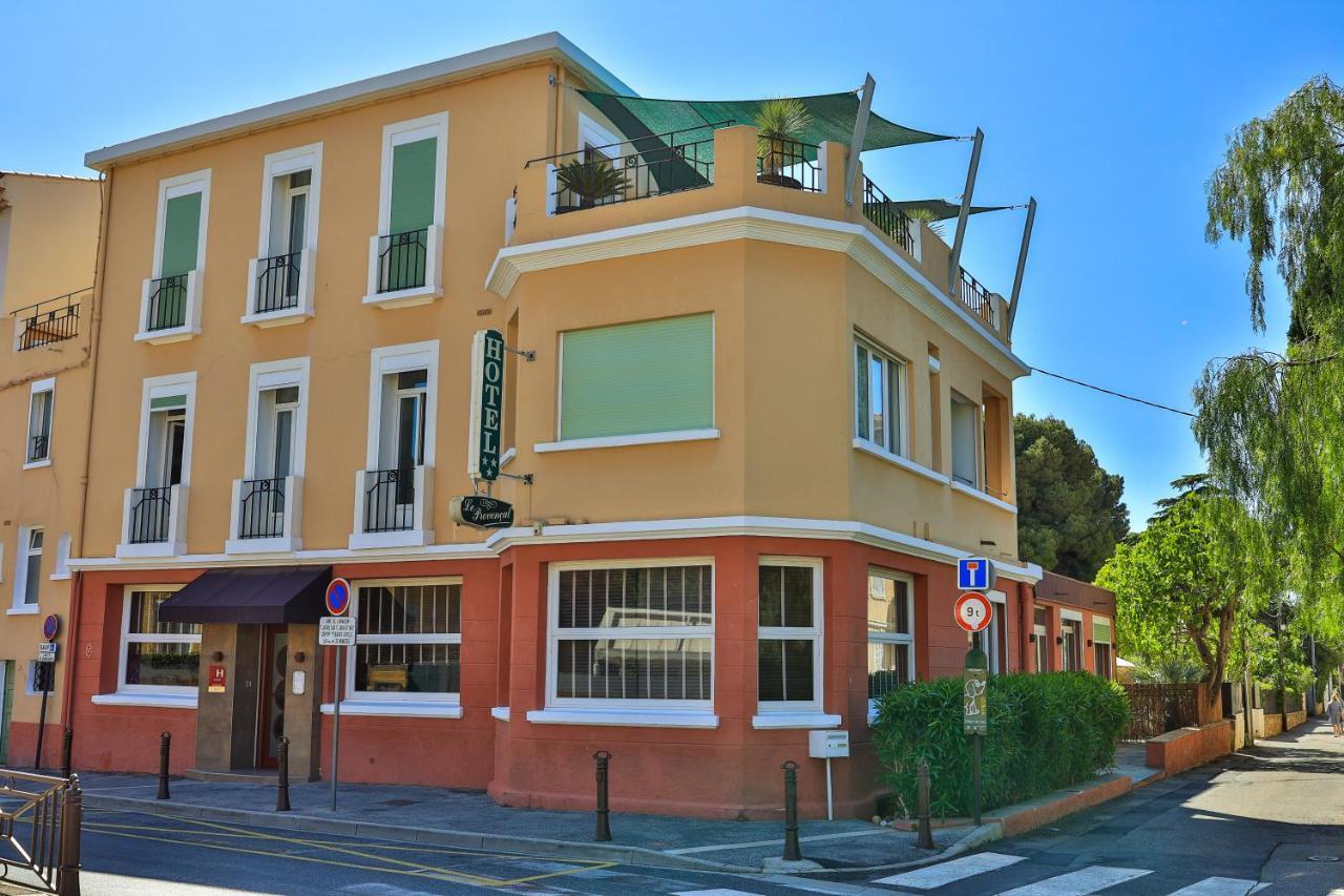 Hotel Provencal Bandol Bagian luar foto