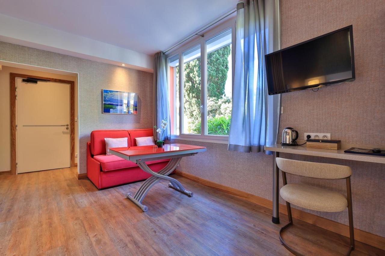 Hotel Provencal Bandol Bagian luar foto