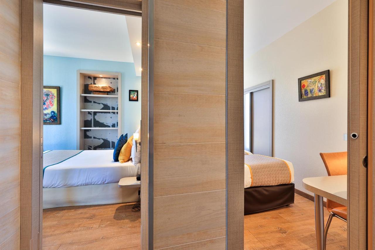 Hotel Provencal Bandol Bagian luar foto