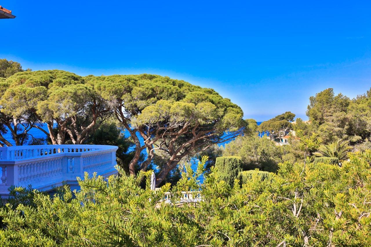 Hotel Provencal Bandol Bagian luar foto