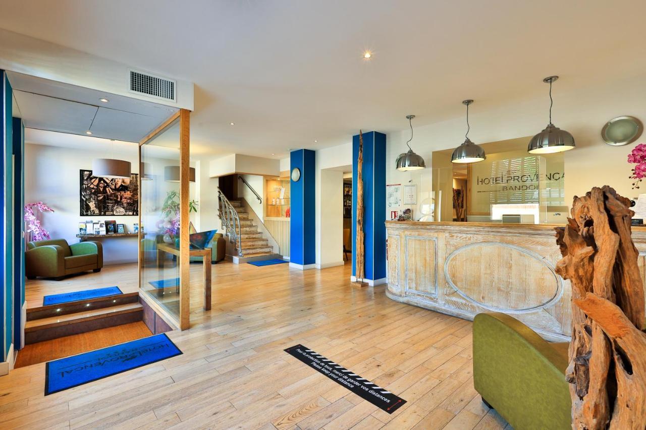 Hotel Provencal Bandol Bagian luar foto