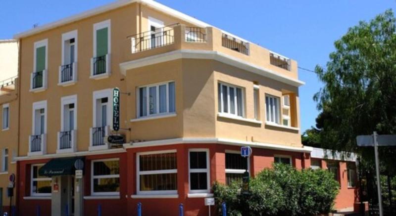 Hotel Provencal Bandol Bagian luar foto