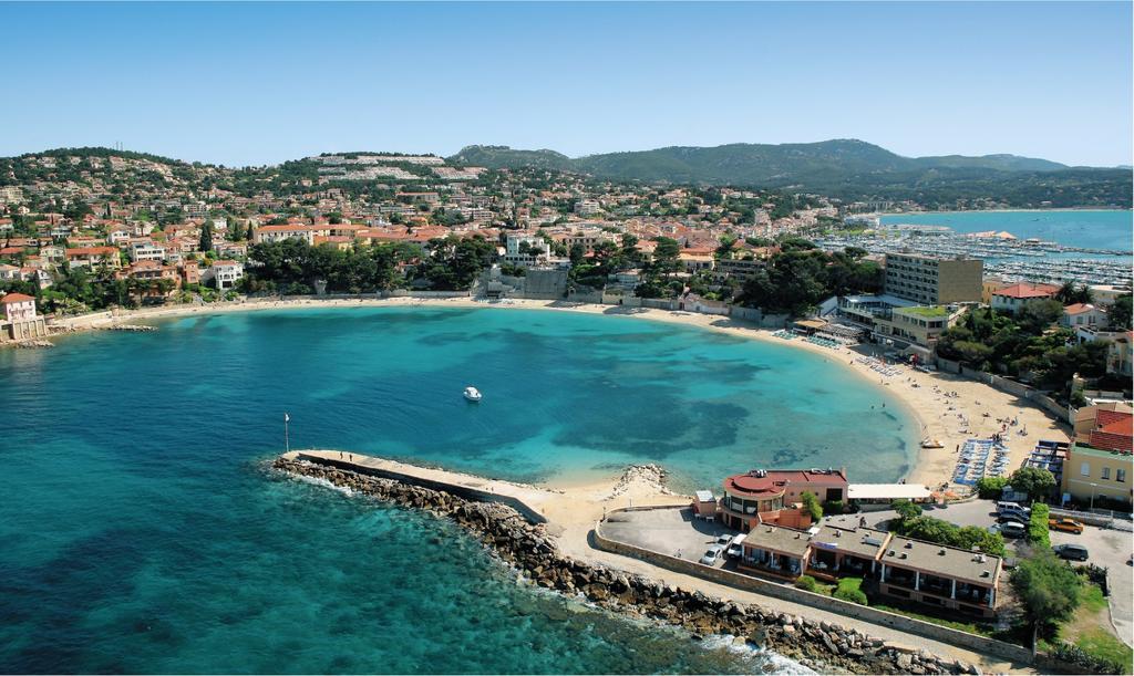 Hotel Provencal Bandol Bagian luar foto