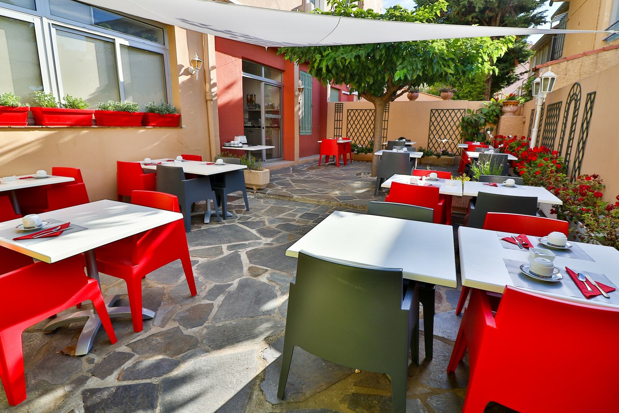 Hotel Provencal Bandol Bagian luar foto